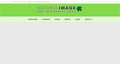 Desktop Screenshot of naturalimage.co.za